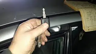 Renault Laguna, central locking and immobilizer.