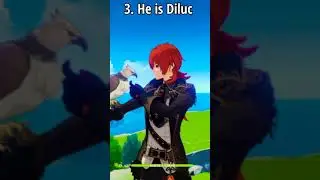 Three Reasons to get Diluc l Genshin Impact