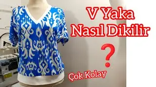 V Yaka Nasıl Dikilir?