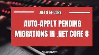 Auto-Apply Pending Migrations on App Startup - .NET Core 8 | Unlimited Solutions