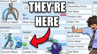 WE USING THE NEW RETURNING LEGENDARIES... DEOXYS AND KYUREM-BLACK... DARKRAI TOO... IT'S CRAZY !sub