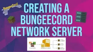 How to setup a BUNGEECORD Server