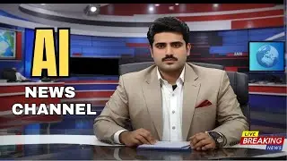 Create a News Channel with AI in 3 minutes 