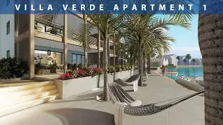 For Sale: Newly built apartments by the Caribbean Sea, within walking distance of Flamingo Airport