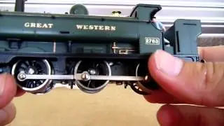 Hornby GWR 27xx Pannier Tank Unboxing