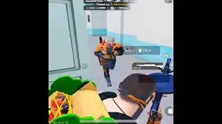 🔥VICTOR'S Legendary drop Shot🤭| PUBG MOBILE 