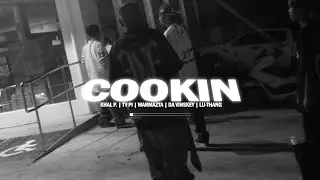 COOKIN - Khal P. | Ty Pi | Warmazta | Da Vinskey | Lu-Thang (Official Music Video)