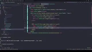 13. Finishing App Component HTML Design