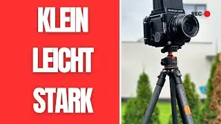 Das perfekte Stativ für meine Mamiya RB67? / K&F Carbon Stativ A254C4
