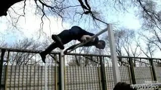 Street -Workout в ст. Отрадной