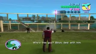 Grand Theft Auto: Vice City HD Walkthrough (PC) #35 - Four Iron With Weapons