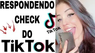 RESPONDENDO PERGUNTAS DO TIKTOK  - CHECK ✌️