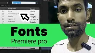 How to Add New Fonts Premiere Pro