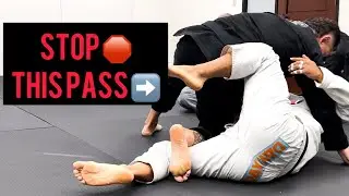 How To Stop The Knee Slice Pass | Single Leg X Entry