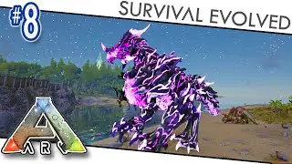 ARK: Survival Evolved - DRAGON GOD BATTLES & TAME! [Modded Annunaki #8]