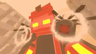 Herobrine invasion 41