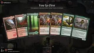 MTGA Mythic Gruul vs RDW - IxThunderxl (W) MTG Deck