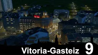 Vitoria-Gasteiz EP9 Commercial area [ENGLISH SUBTITLES]