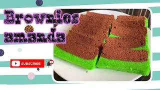 #Brownies kukus amanda