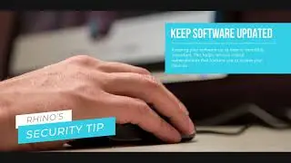 Cyber Security Tips - Rhino Networks