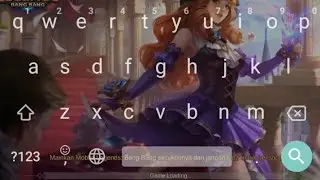 Cara mengubah background keyboard android dengan foto