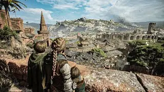 Walk to the House / Find Vaudin - Newcomers [4K 60FPS] Chapter 2 - A Plague Tale: Requiem Gameplay