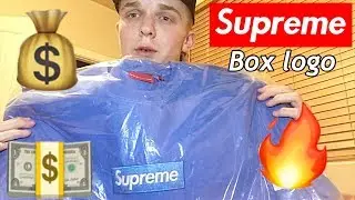 Supreme BOX LOGO Unboxing!