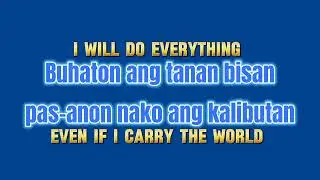 Ikaw Ra (KARAOKE) by Jay-R Siaboc (Kuya Bryan-OBM)W/English Subtitles#kuyabryan #highlightseveryone