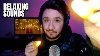ASMR to Clear Bad Energies: Mouth Sounds and Magical Lights [My first ASMR video on this channel]