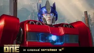 Time to roll out. #TransformersOne