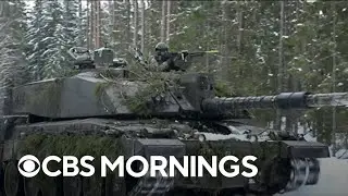 NATO allies' live-fire exercise on Russian border shows unity and strength in face of Putin aggre…