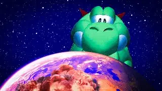 The Beeegy Box Part 3 - Beeeg Yoshi Destroys Earth
