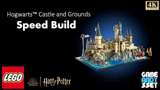The Pinky Builder | LEGO 76419 Hogwarts™ Castle and Grounds | Harry Potter | Speed Build