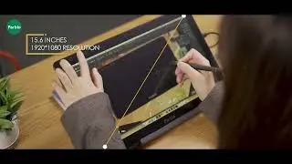 Introduing New Parblo Coast 16Pro Drawing Monitor