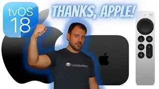 Thanks, Apple! Key tvOS 18 Apple TV 4K Feature Addition in the Latest Beta