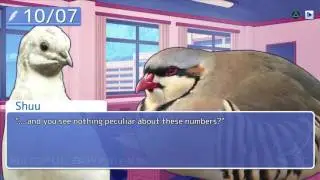 Pigeon Seduction