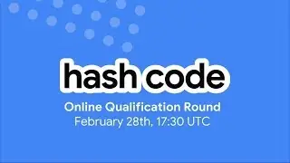 Hash Code 2019: Online Qualification Round Livestream