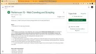Web Crawling and Scraping