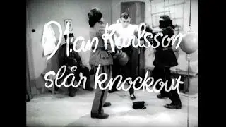 91:an Karlsson slår knock out (1957) - trailer till filmen