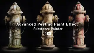 Advanced Peeling Paint Effect in Substance 3D Painter