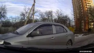 Донецк авария ул Куприна Ленинский район 04 12 2013