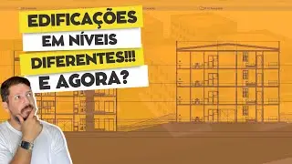 Edifícios em níveis diferentes | Archicad -