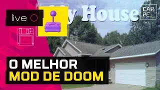 Jogando My House, o mod mais assustador de Doom