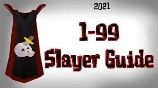 OSRS Fastest 1-99 Slayer Guide (P2P)