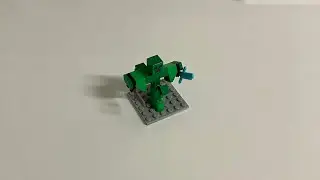 Lego Warrior Creeper #minecraft  #youtubevideos #lego #gaming #fun #creeper
