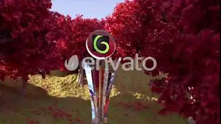 Autumn Leaves Fall Logo Reveal | After Effects Project Files - Videohive template