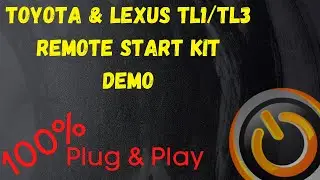 Toyo-TL1/TL3 Remote Start Demo