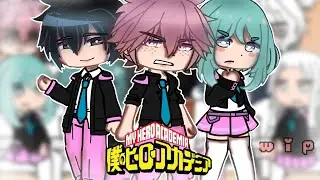 Inverted Mha react to the Originals // WIP
