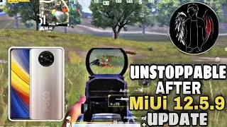 POCO X3 PRO IS UNSTOPPABLE 💪AFTER MIUI 12.5.9 UPDATE😱😱 | HUSNAIN GAMING|