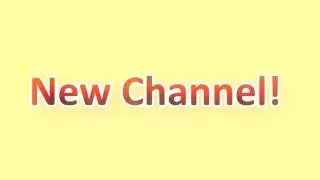New Channel!